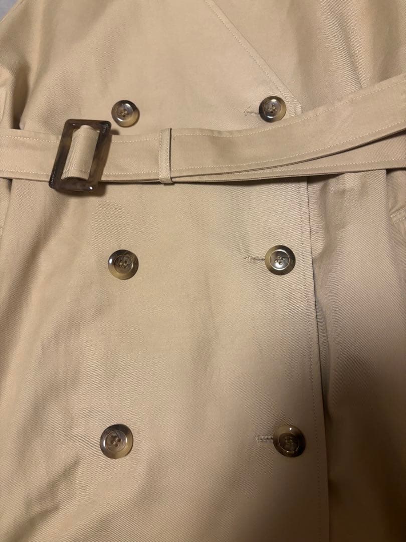さー　 acka 3way classic trench coat