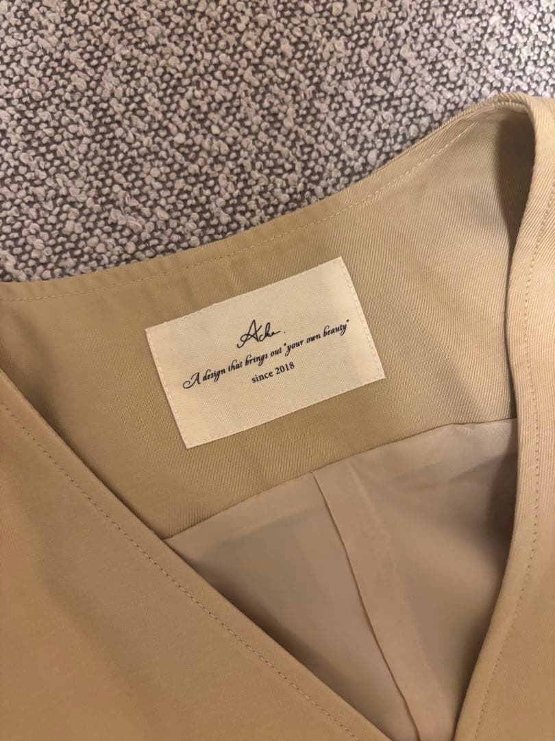 さー　 acka 3way classic trench coat