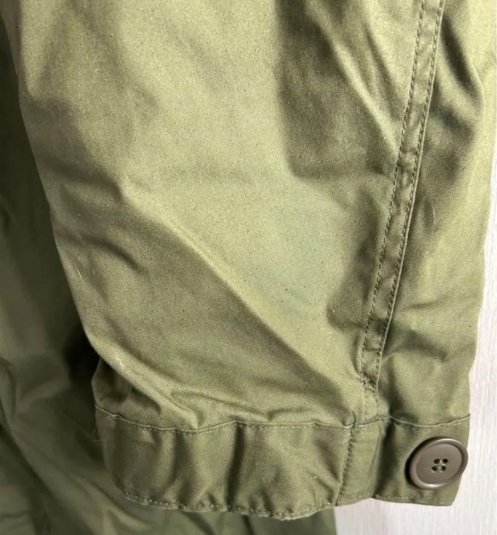 80’s Ｍ-65フィッシュテールXS 美品　US ARMY実物