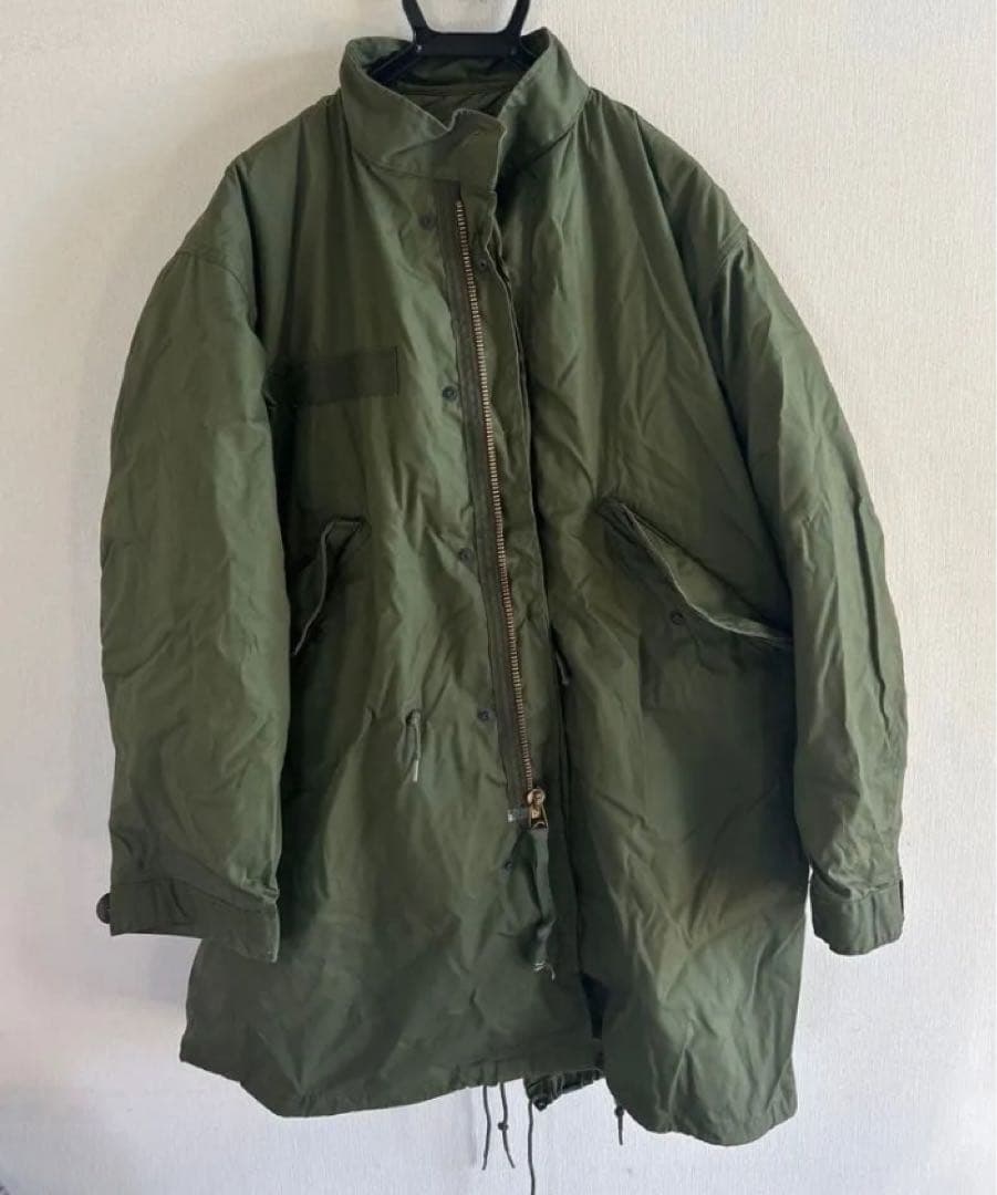80’s Ｍ-65フィッシュテールXS 美品　US ARMY実物
