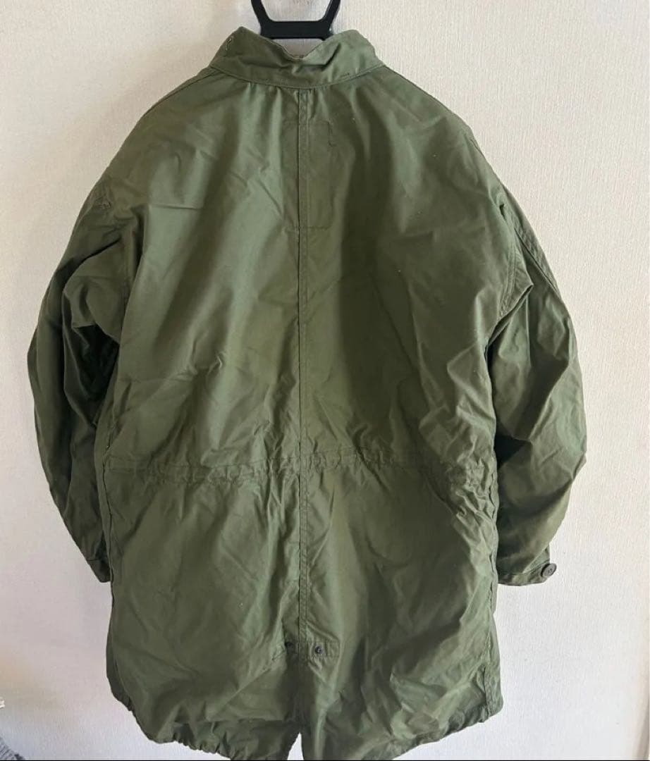 80’s Ｍ-65フィッシュテールXS 美品　US ARMY実物