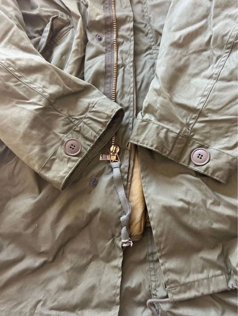 80’s Ｍ-65フィッシュテールXS 美品　US ARMY実物