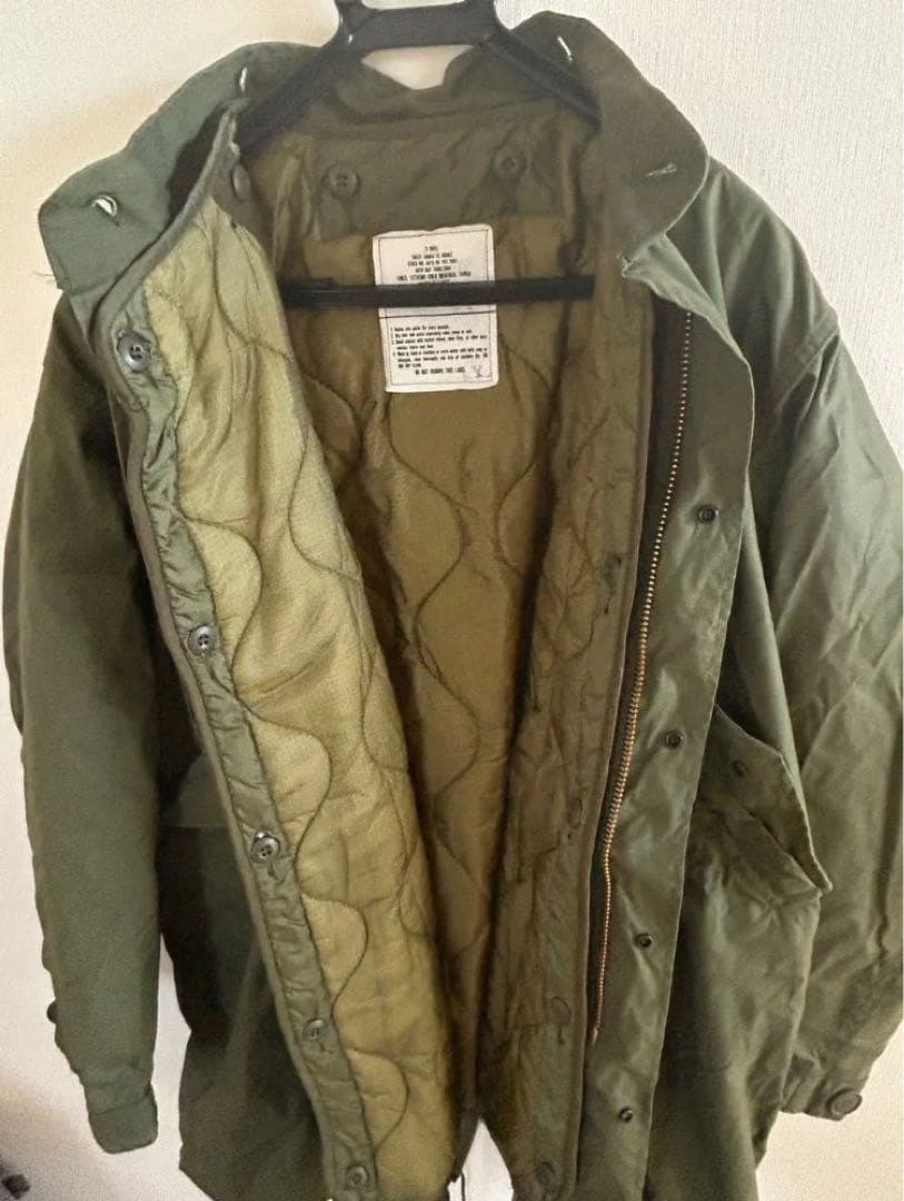 80’s Ｍ-65フィッシュテールXS 美品　US ARMY実物