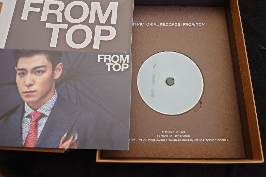 FROM TOP CDフォトブック