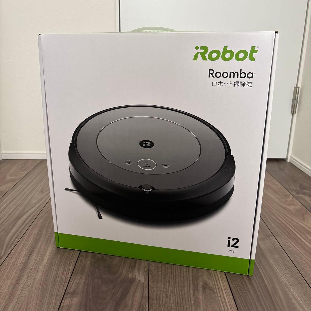 【極美品】iRobot Roomba i2 ロボット掃除機 i2158 ルンバ