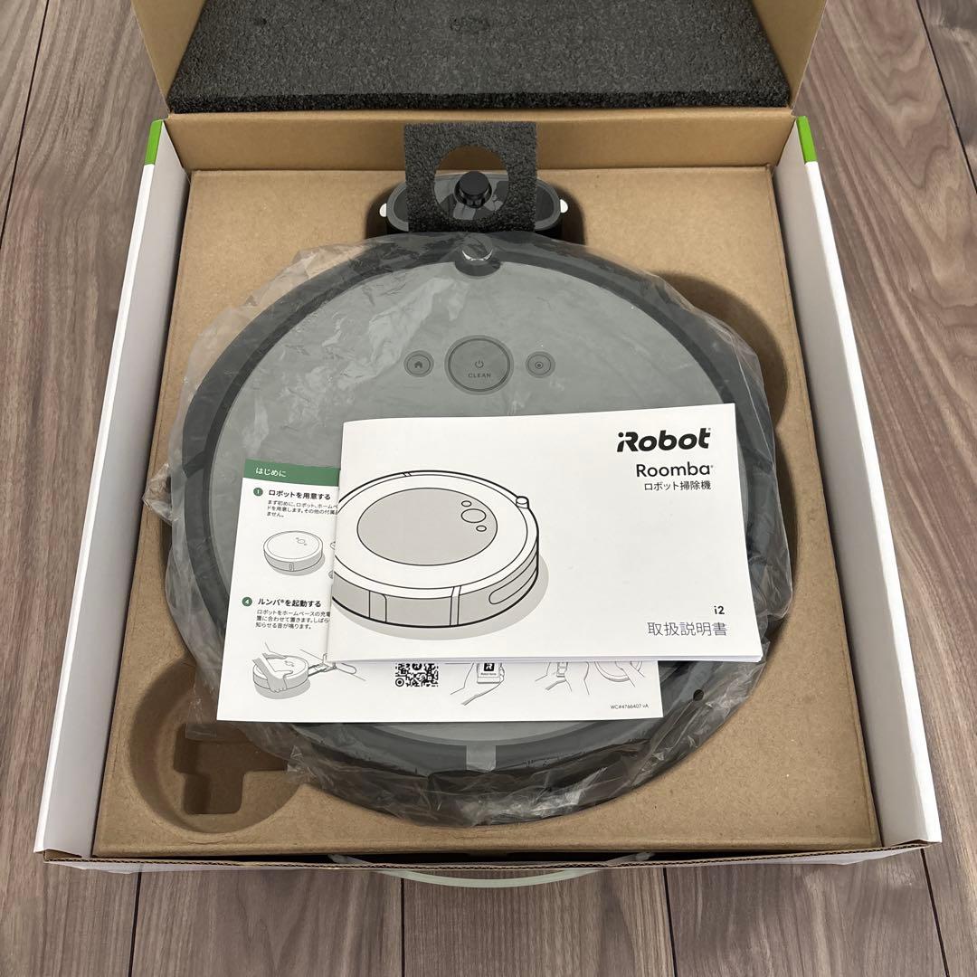 【極美品】iRobot Roomba i2 ロボット掃除機 i2158 ルンバ