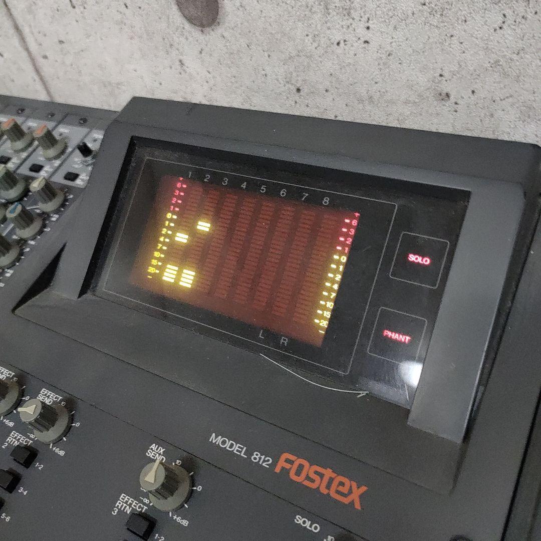 (訳あり商品)Fostex 812 アナログミキサー