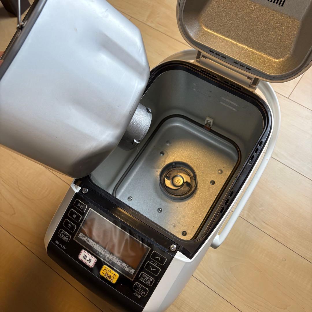 ホームベーカリー 。エムケー精工HBK-152W