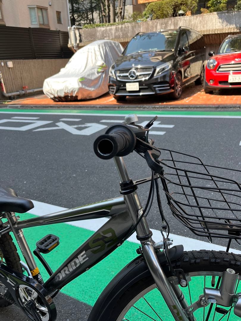 ドライドS3 246 -L 24インチ　6段変速ダイナモライト　子供用シルバー