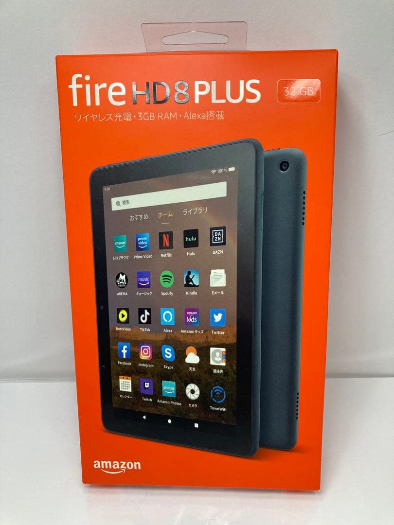 Fire HD 8 Plus 64GB 第10世代 K72LL3 2021年製
