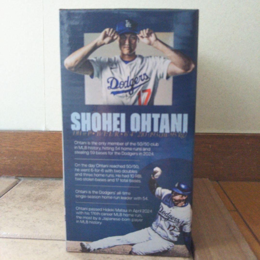 【球場配布 本物】大谷翔平 ボブルヘッド 50/50クラブ 美品