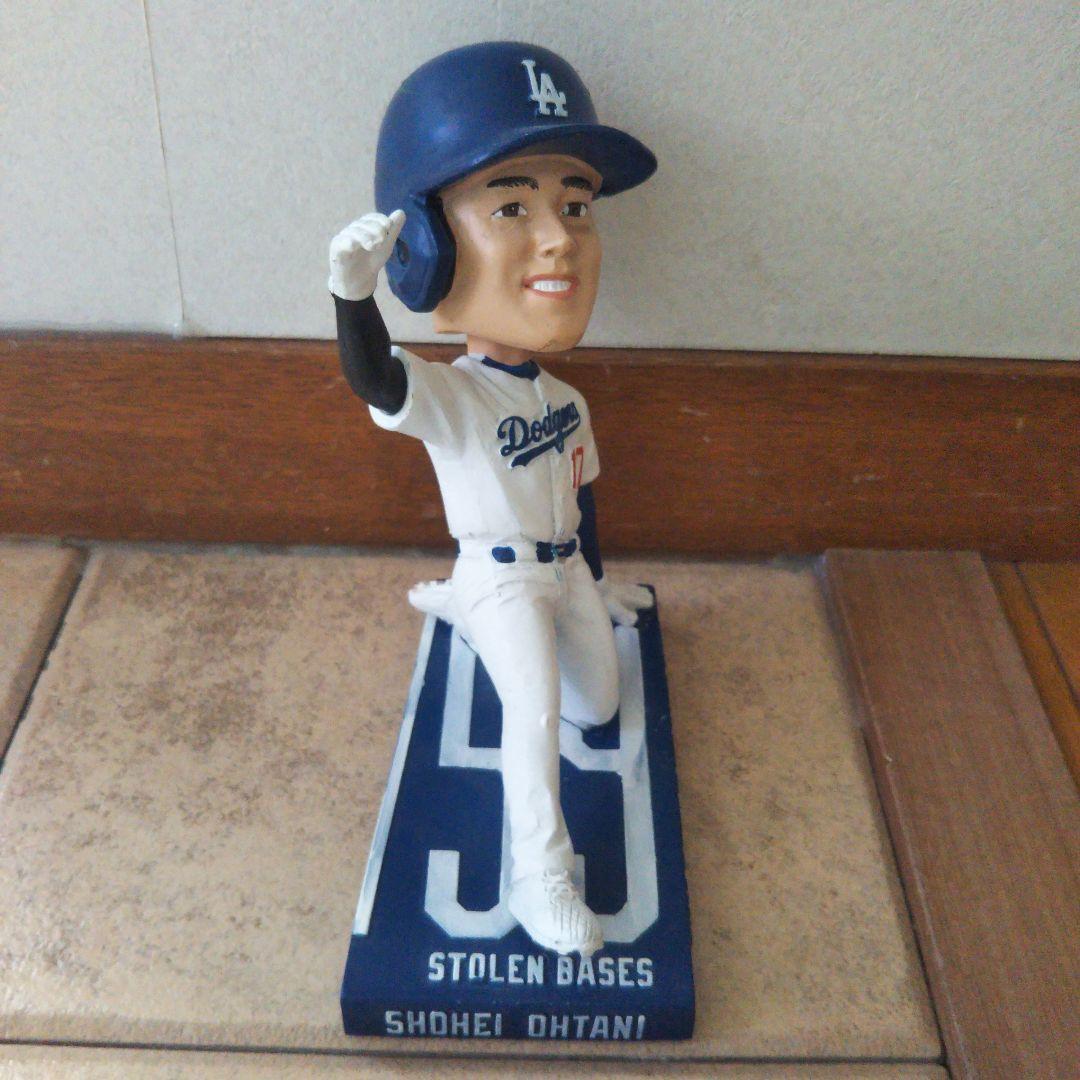【球場配布 本物】大谷翔平 ボブルヘッド 50/50クラブ 美品