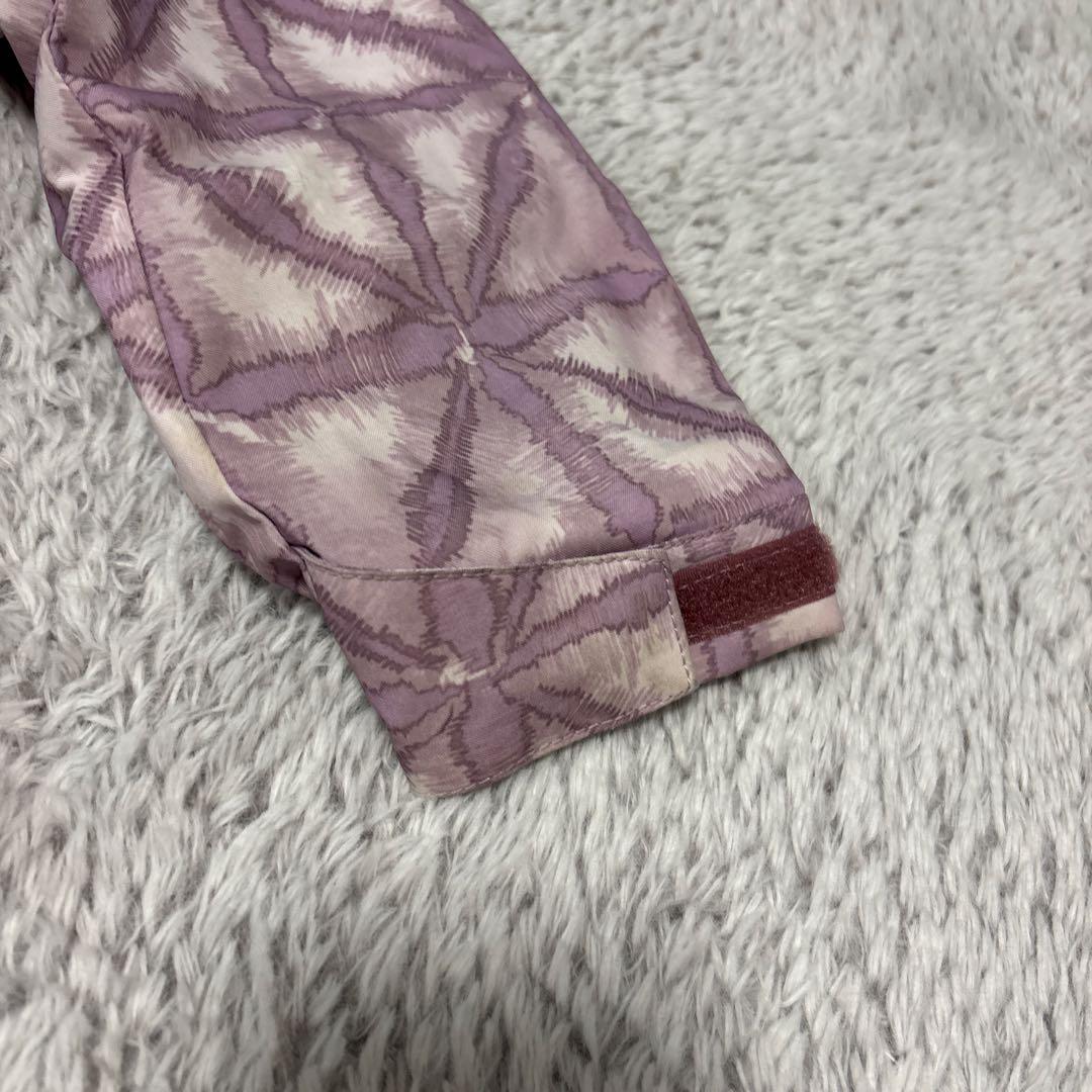 【美品】NIMA ニマ スキーウェア スノーボード 上下セット 女の子 120