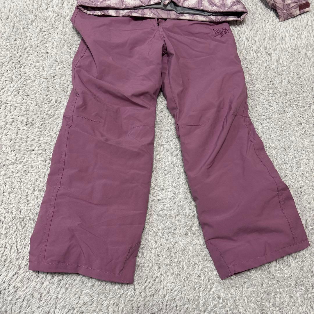【美品】NIMA ニマ スキーウェア スノーボード 上下セット 女の子 120