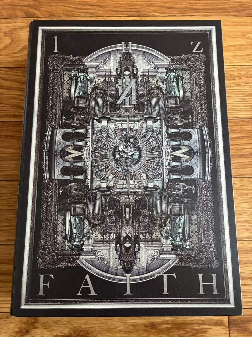 Luz 4th Album FAITH 教典盤