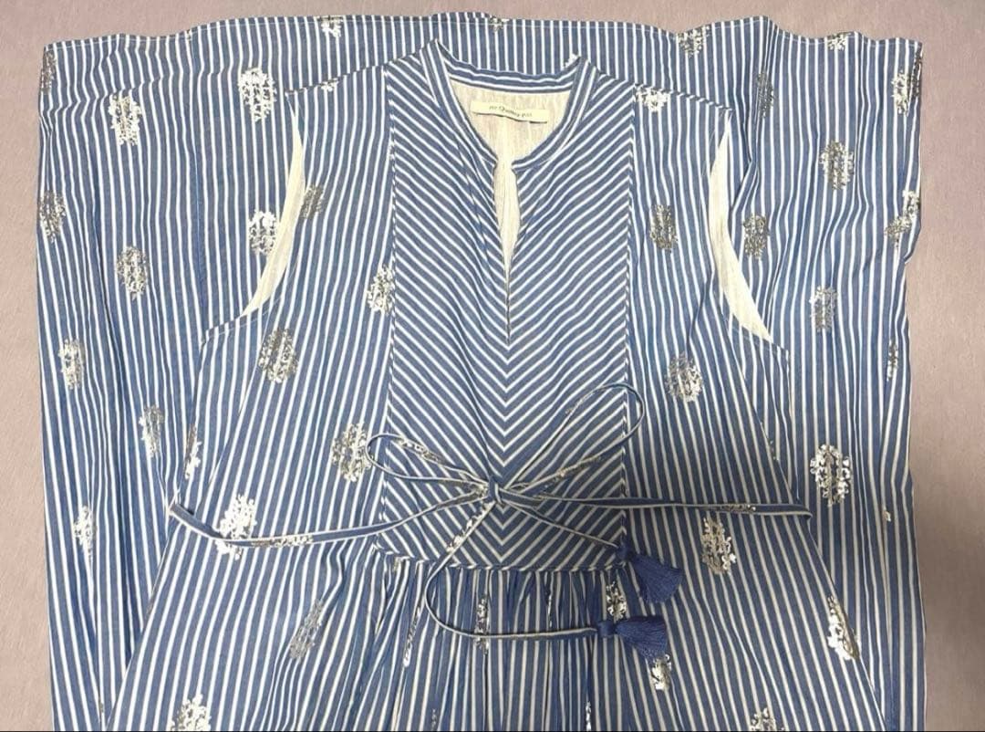【yuuna再送用出品】ne Quittez pas ノースリーブドレス