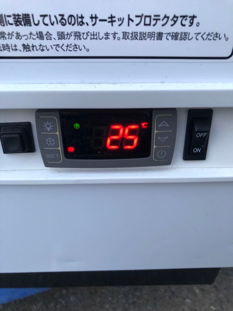 MY BIO NIHON FREEZER VT-78 冷凍庫 通電確認のみ