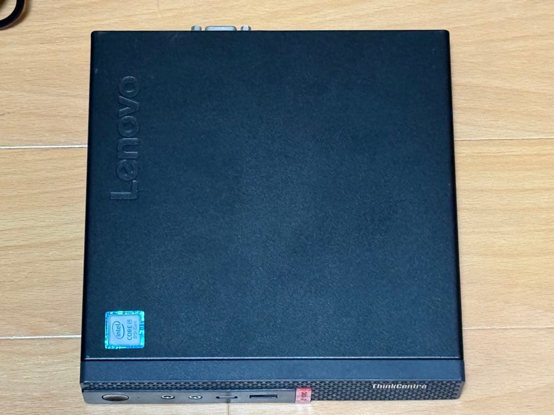 Windowsデスクトップ Lenovo ThinkCentre M720q tiny i5-8400T