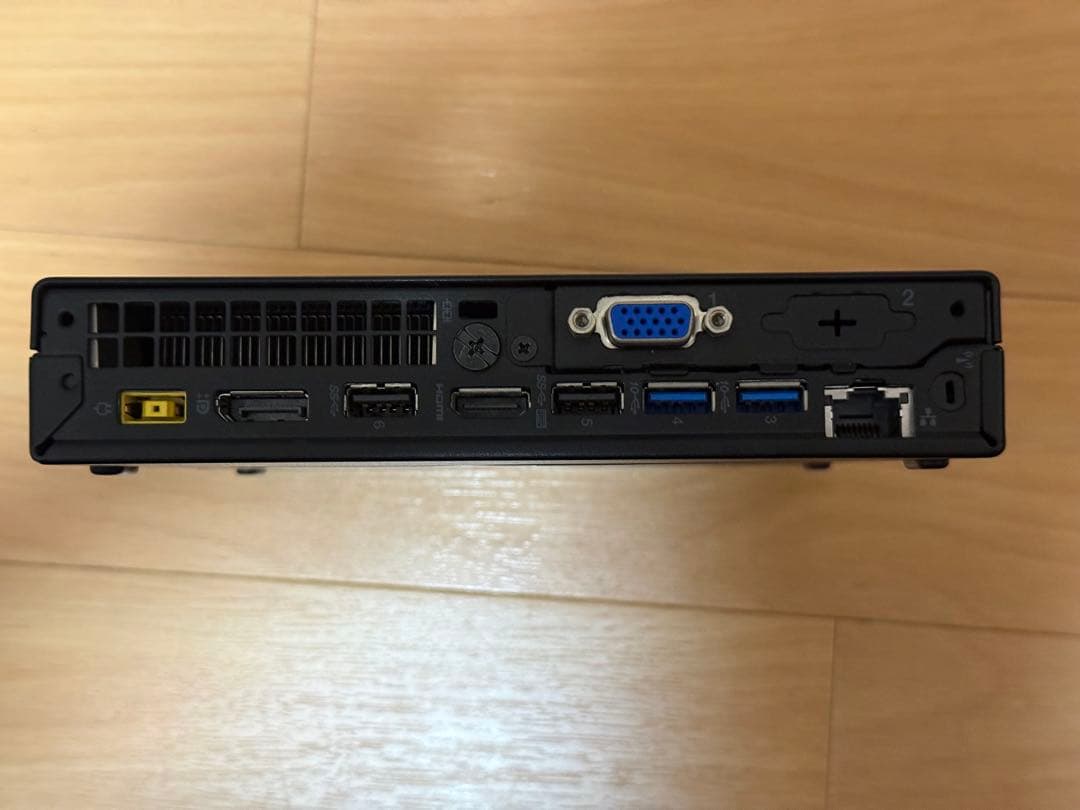 Windowsデスクトップ Lenovo ThinkCentre M720q tiny i5-8400T