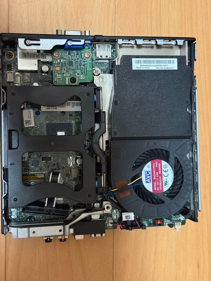 Windowsデスクトップ Lenovo ThinkCentre M720q tiny i5-8400T