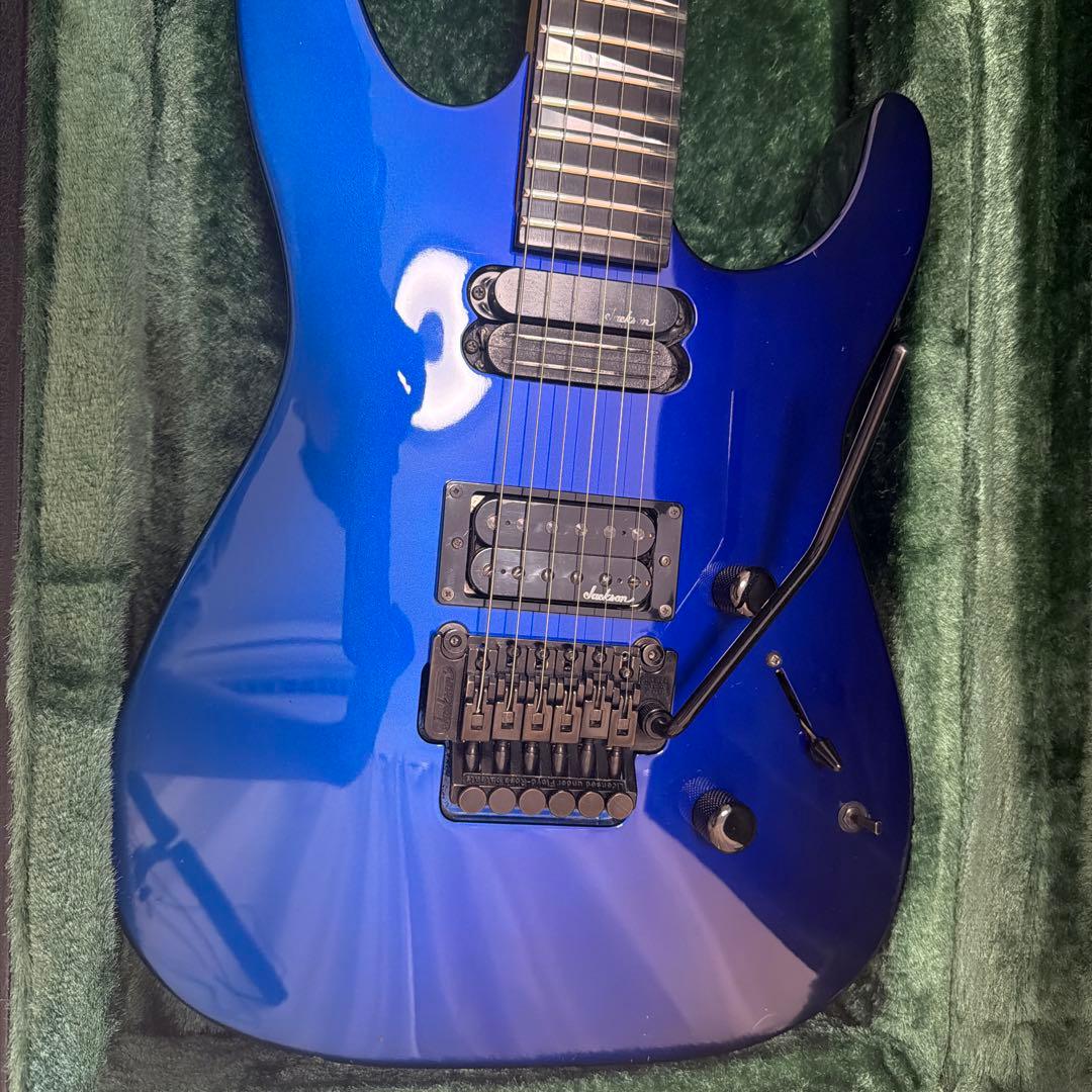 【貴重】Grover Jackson Dinky Axe Custom blue