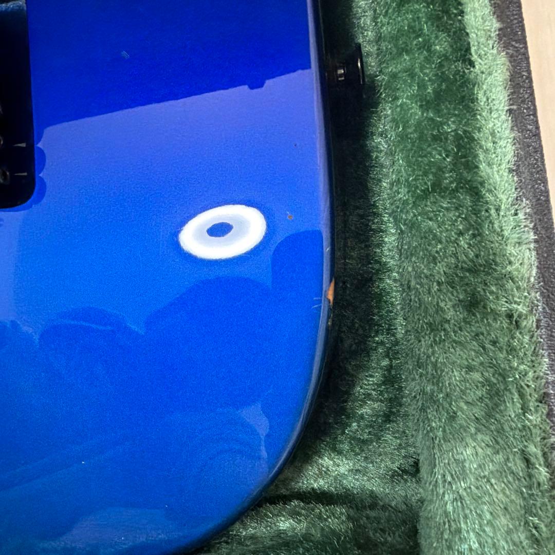 【貴重】Grover Jackson Dinky Axe Custom blue