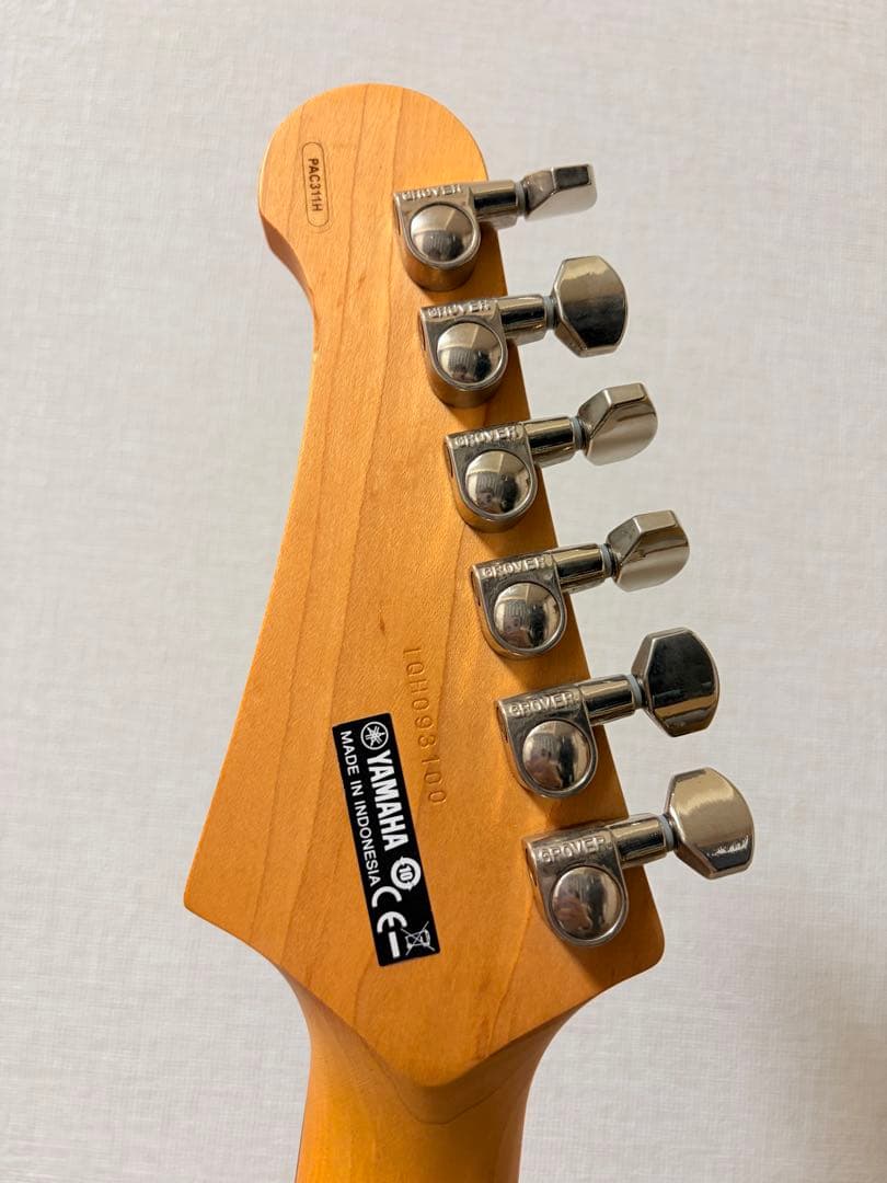 ま*。様 YAMAHA PACIFICA311H【Vintage White】