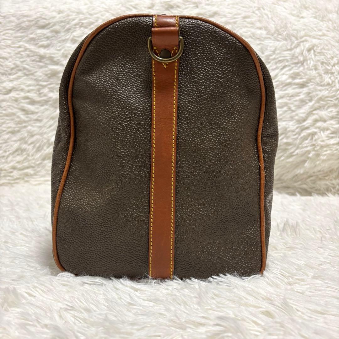 美品★Mulberry ボストンバッグ 2way カデナ 鍵 ロゴプレート　茶色