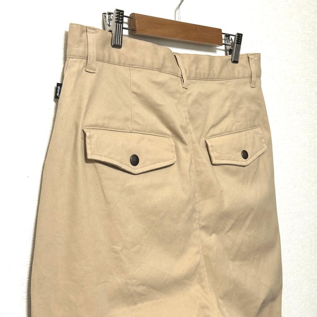glambグラム　シモンジョッパーズパンツM　サルエルテーパードワークストレッチ