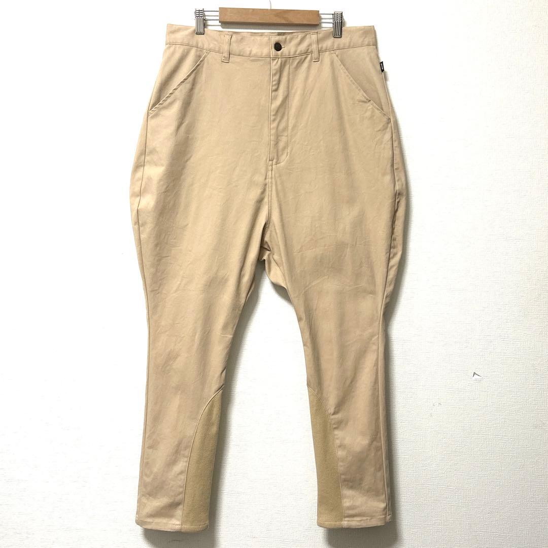glambグラム　シモンジョッパーズパンツM　サルエルテーパードワークストレッチ