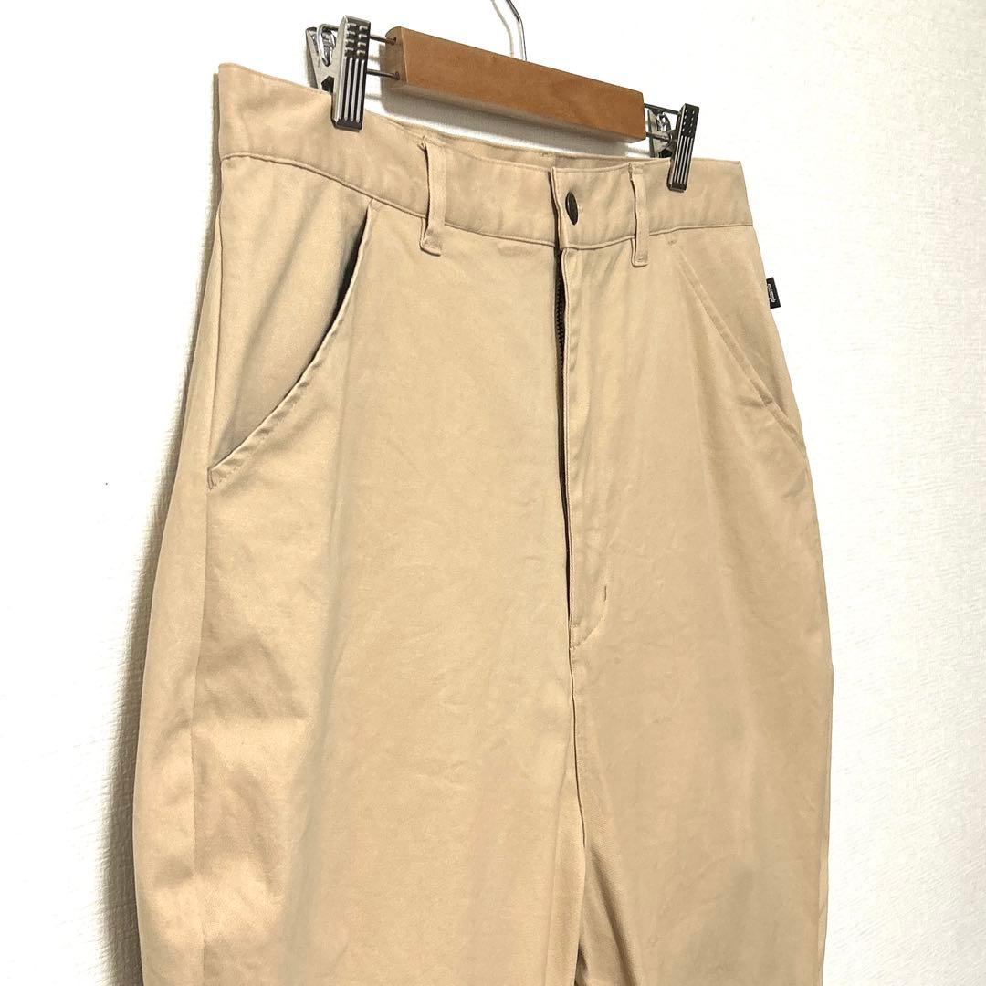 glambグラム　シモンジョッパーズパンツM　サルエルテーパードワークストレッチ