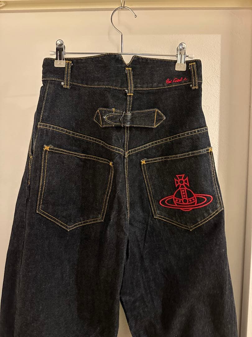 vivienne westwood red rabel デニムパンツ