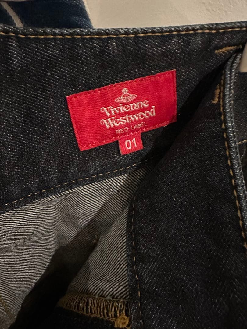 vivienne westwood red rabel デニムパンツ