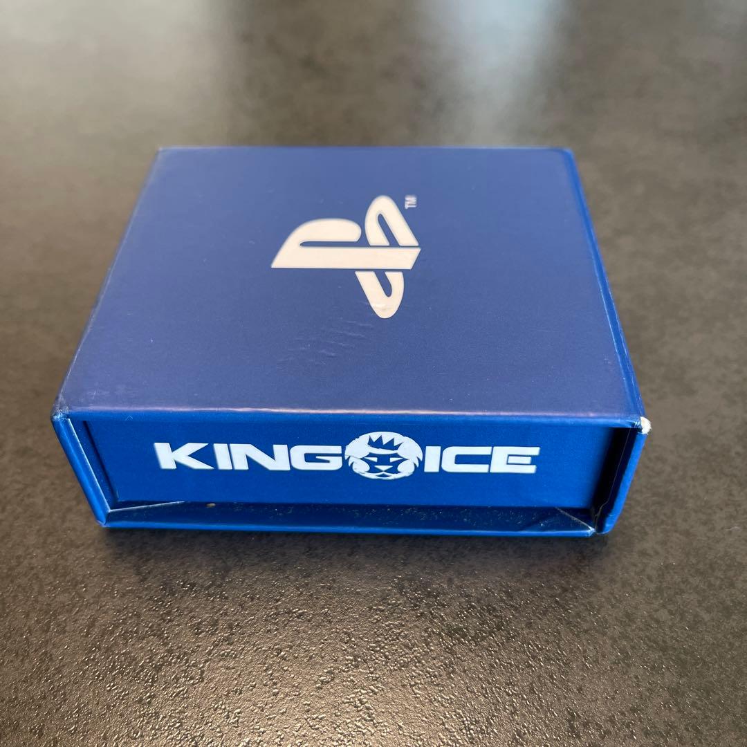 king ice PlayStation ネックレス ゴールド