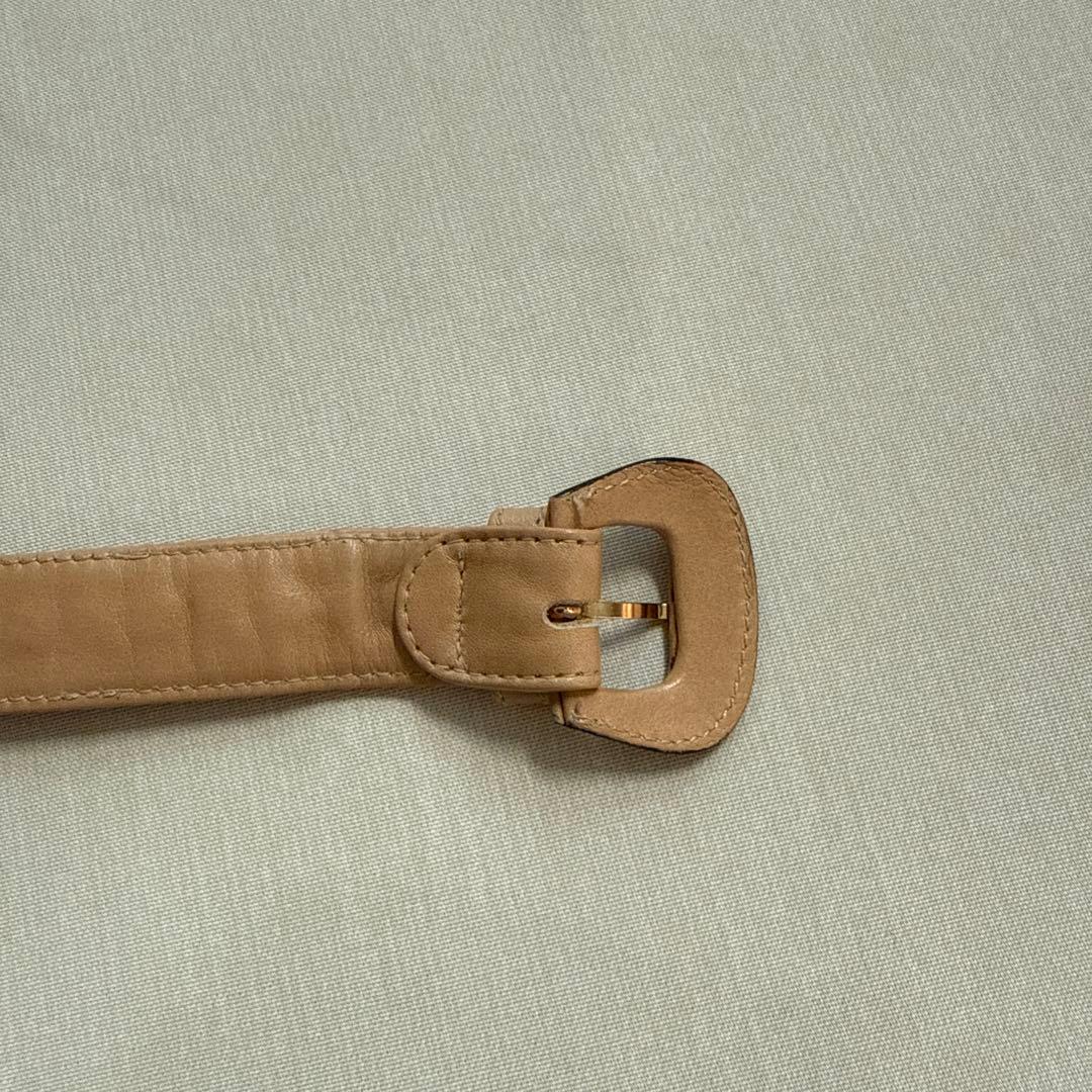 【難あり】CHANEL シャネル マトラッセ ウエストポーチ ベージュ