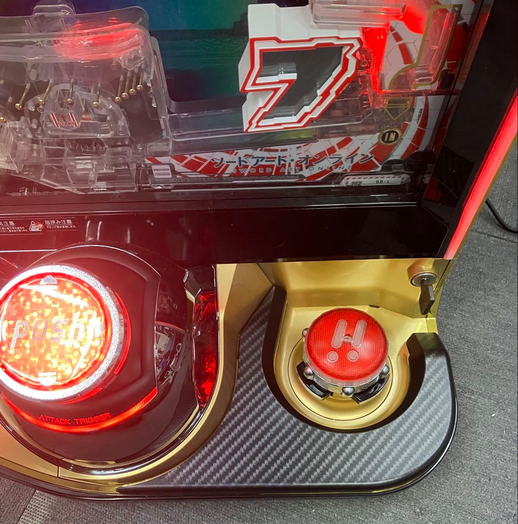 eソードアート・オンライン〜閃光の軌跡〜K7ユニット付 スマパチ実機⭕️送料無料⭕️