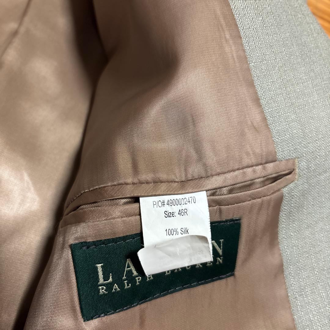 AN NE様交渉価格　新品未使用ラルフローレンシルク100%