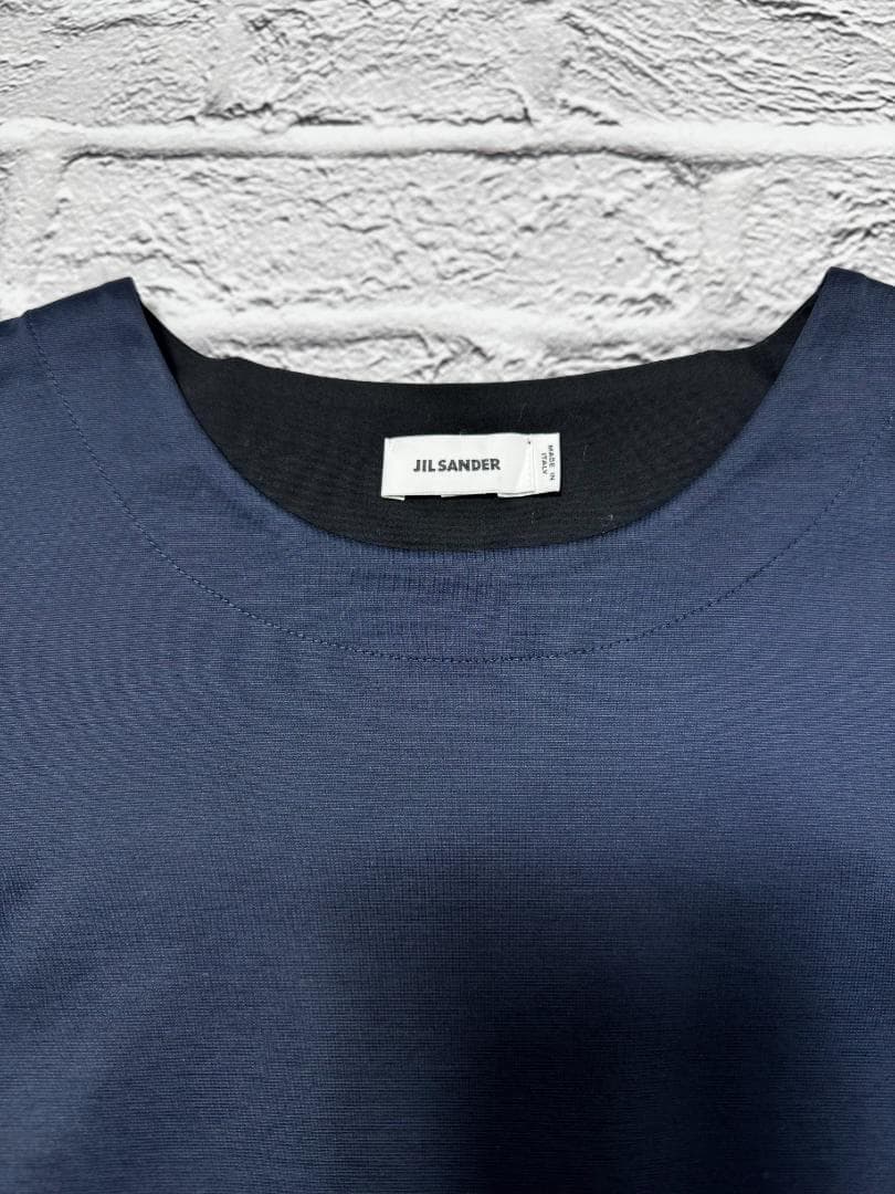 良品　JIL SANDER　Tシャツ　カットソー　ｗ1425-0916-①-①