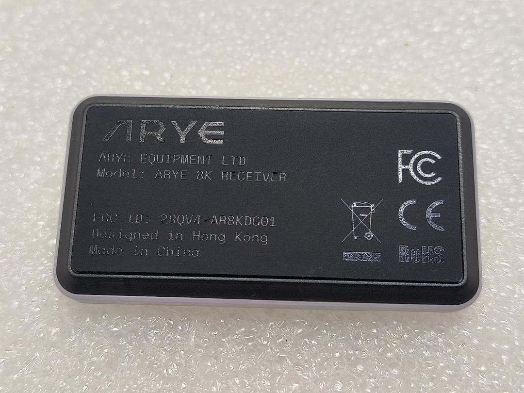 【美品】RCC-1 ワイヤレスゲーミングマウス ARYE EDITION