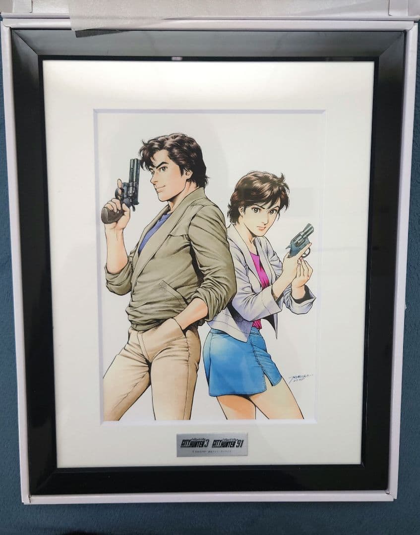 新品未使用　シティーハンター　キャラファイングラフ1，2，3