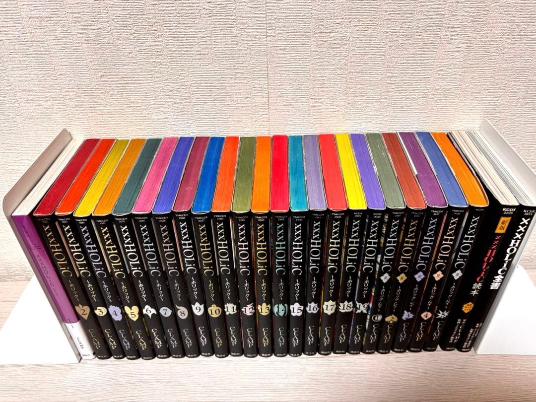【全巻】xxxHolic 1-19全巻 戻1~5全巻 関連本2冊 CLAMP