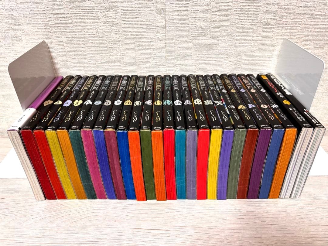 【全巻】xxxHolic 1-19全巻 戻1~5全巻 関連本2冊 CLAMP