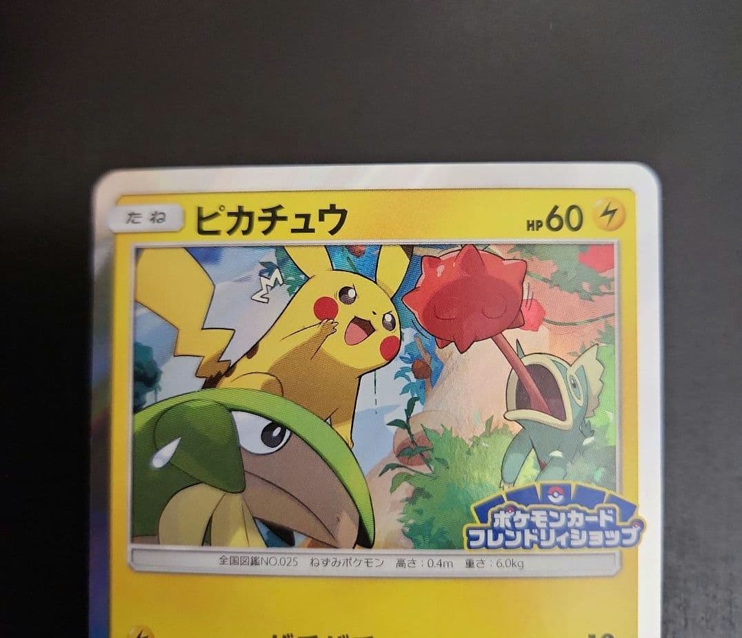 ポケモンカード　ピカチュウ　フレンドリィショップ　プロモ　227/SM-P