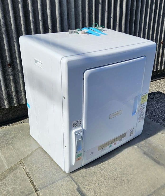 日立 衣類乾燥機 ピュアホワイト DE-N60HV-W 乾燥容量6.0kg