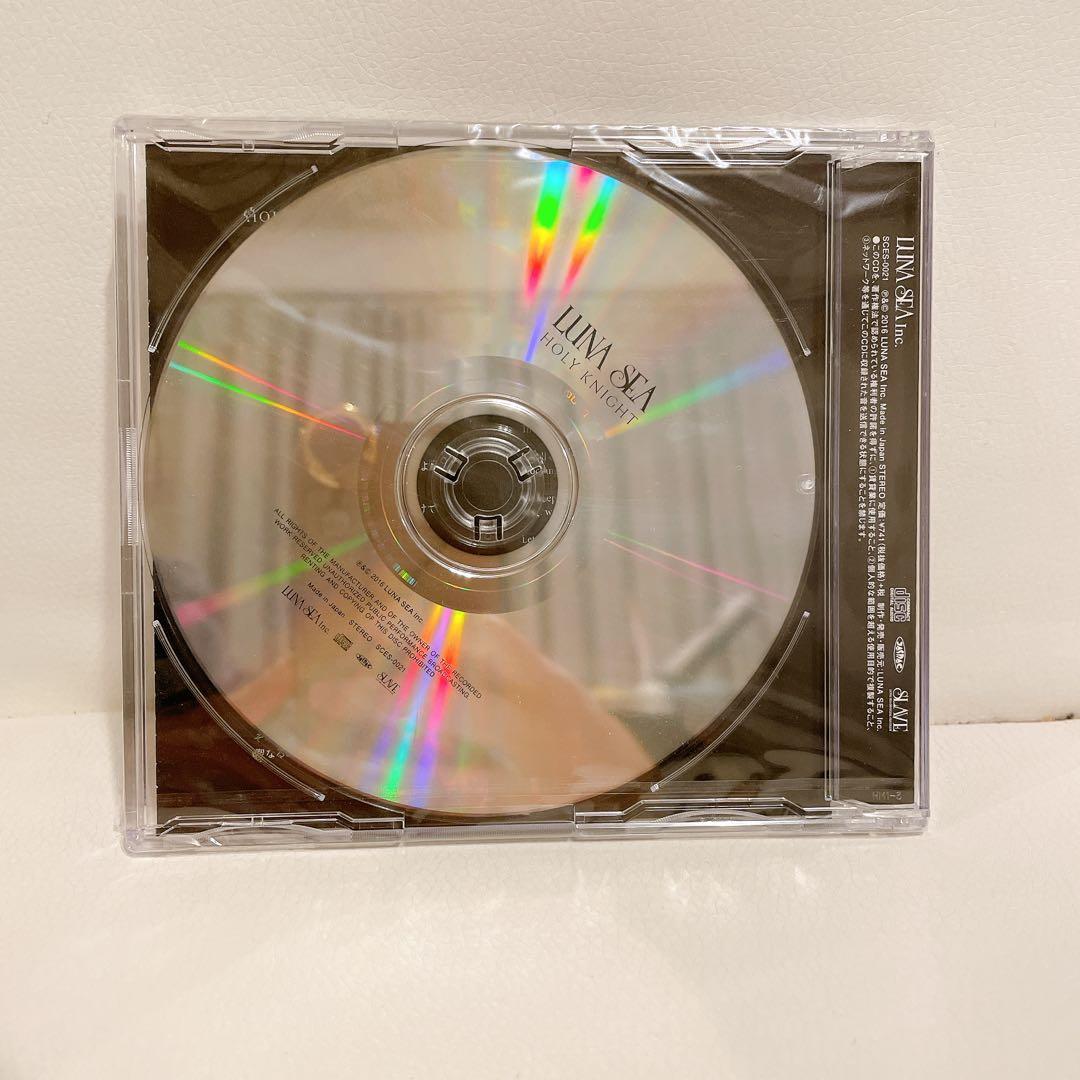 新品未使用　未開封　LUNA SEA HOLY KNIGHT CD