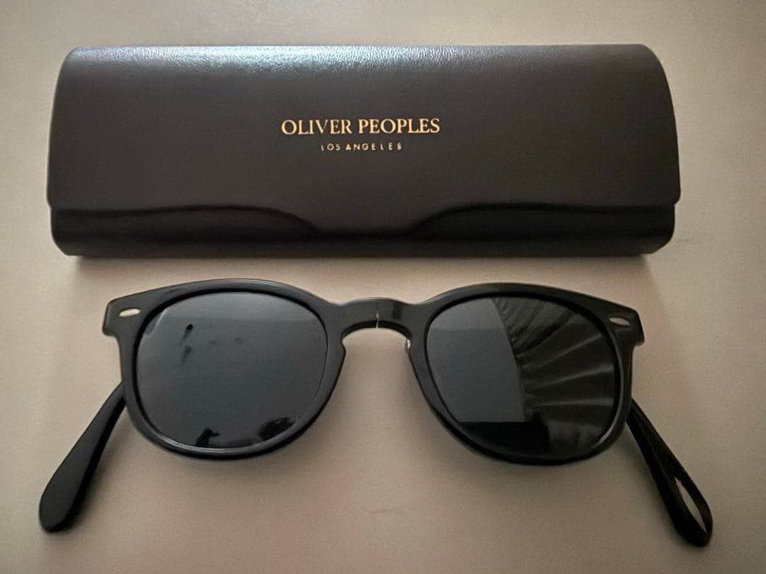 OLIVER PEOPLES ブラック サングラス