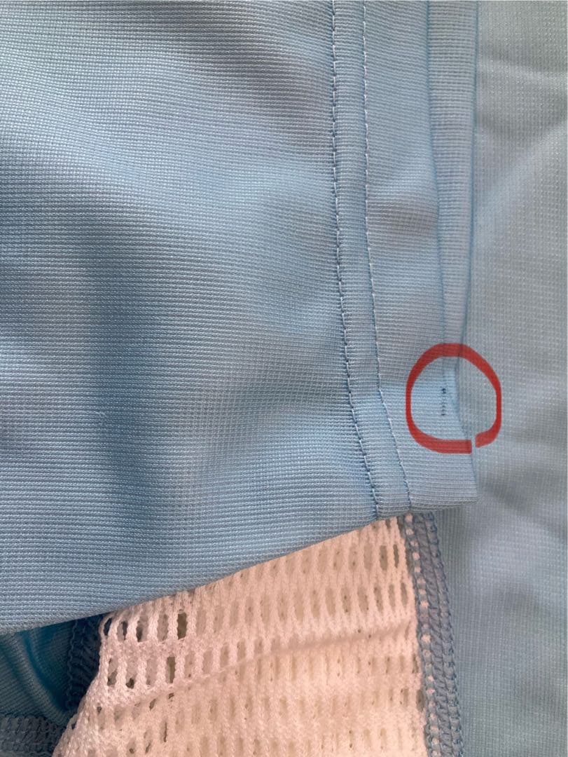 ’02年　日韓W杯　アディダス サッカーアルゼンチン代表 ユニフォーム