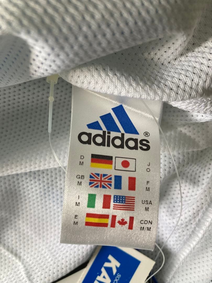 ’02年　日韓W杯　アディダス サッカーアルゼンチン代表 ユニフォーム