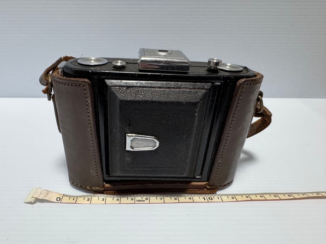 【中判カメラ】Zeiss Ikon Nettar 515 蛇腹式スプリングカメラ