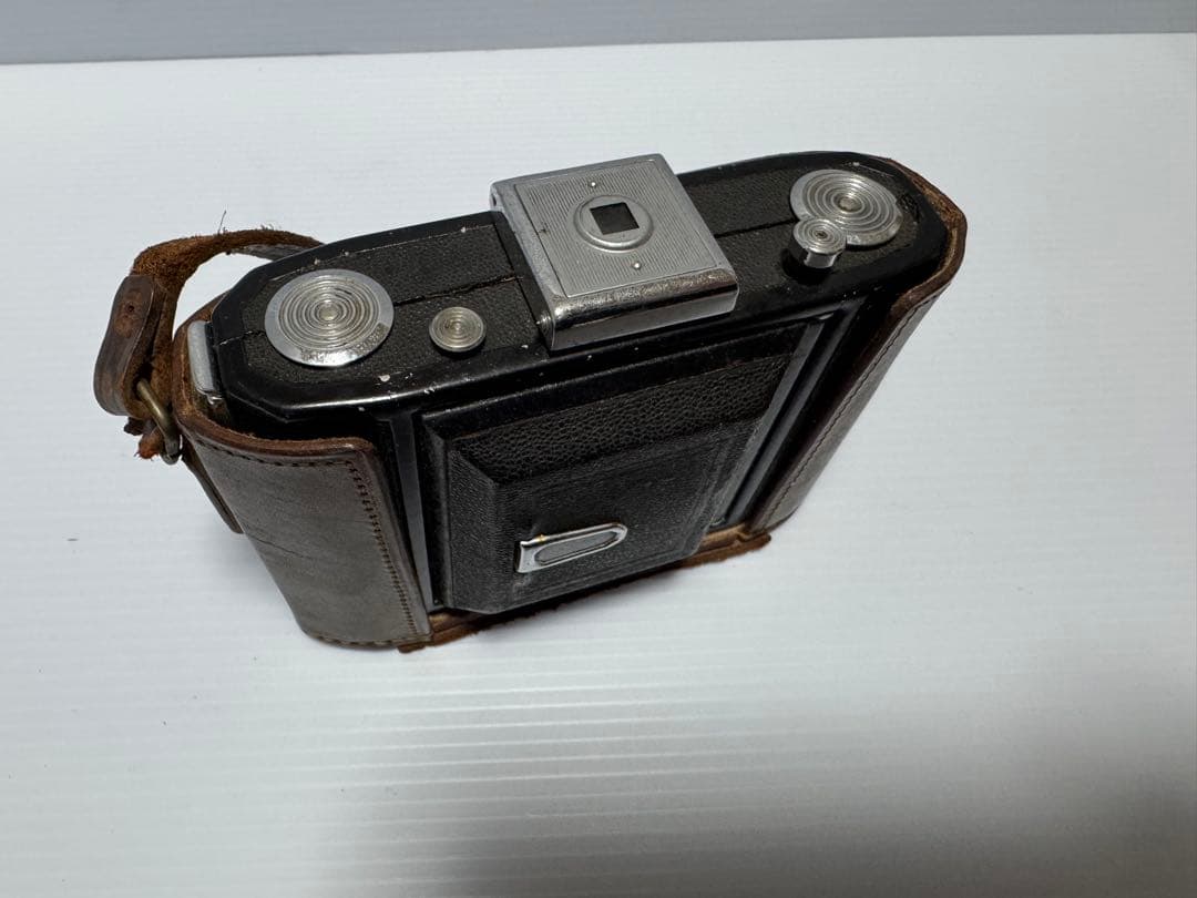 【中判カメラ】Zeiss Ikon Nettar 515 蛇腹式スプリングカメラ